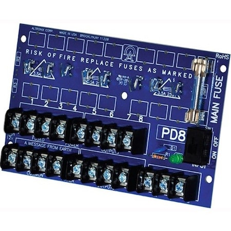 Altronix Door Hardware PD8CB - product photo 1