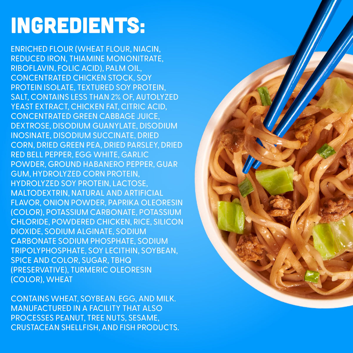 NISSIN Noodle NIS08723, 2.8 Ounce (Pack of 6) – view 7
