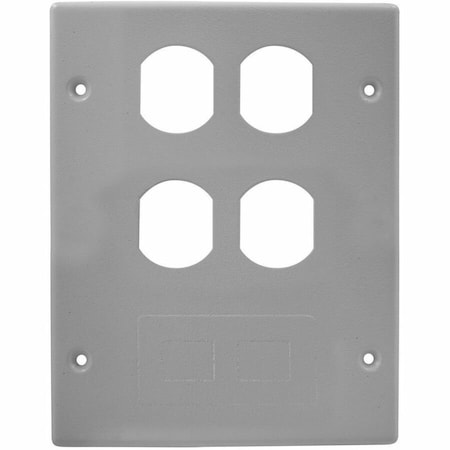 Hubbell Wiring Device-Kellems Conduit Fitting HBL6747BBFGY - product photo 1