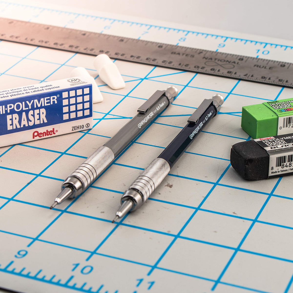 Pentel Writing Instrument PG527LEBP, 1 Count – view 7