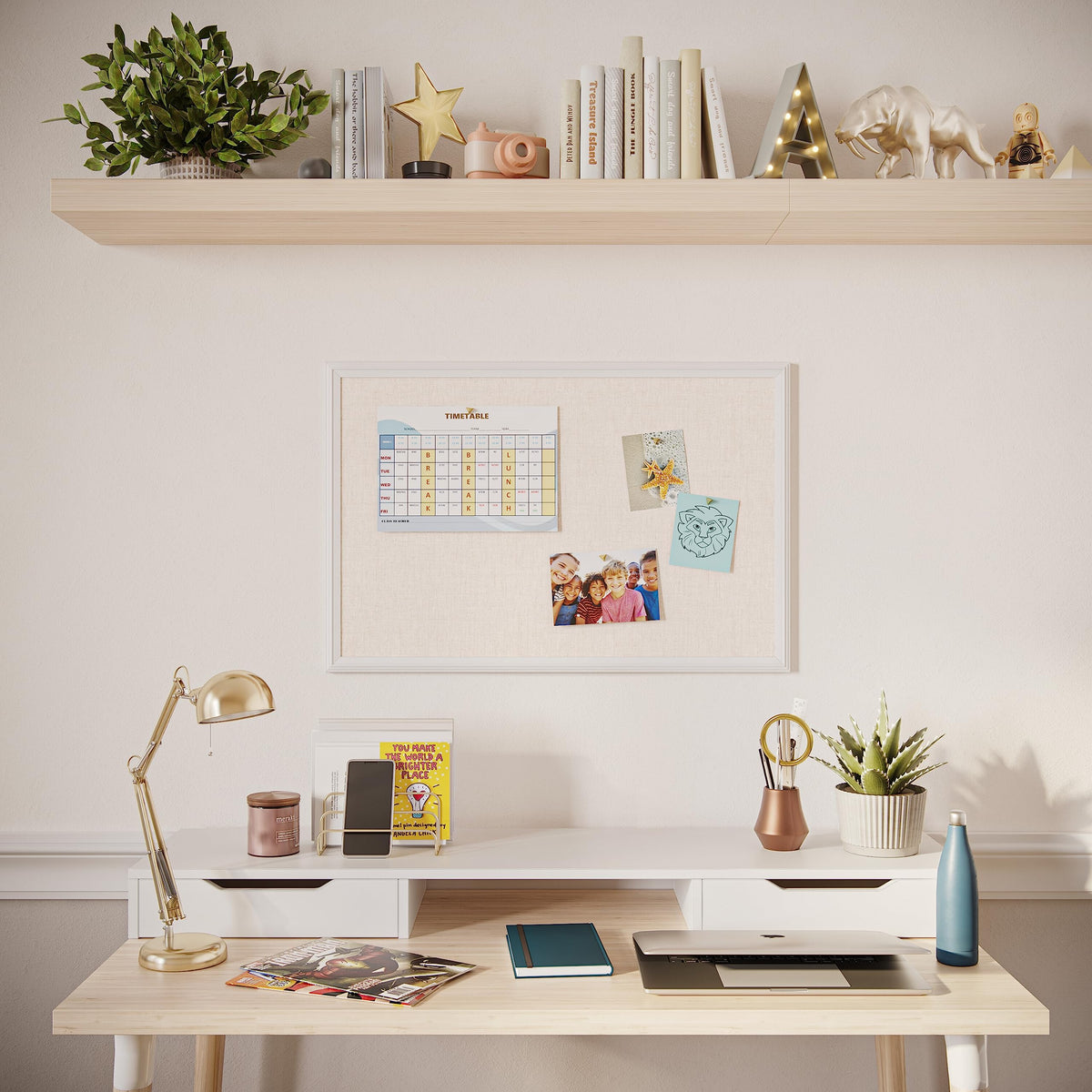 U Brands Pinboard 2074U00-01, 20" x 30" – view 7
