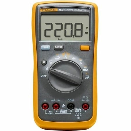 Fluke Electrical Tester FLUKE-15B+ ESP - product photo 1