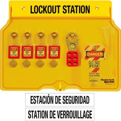Master Lock Safety Equipment 1482BP410 - product photo 1