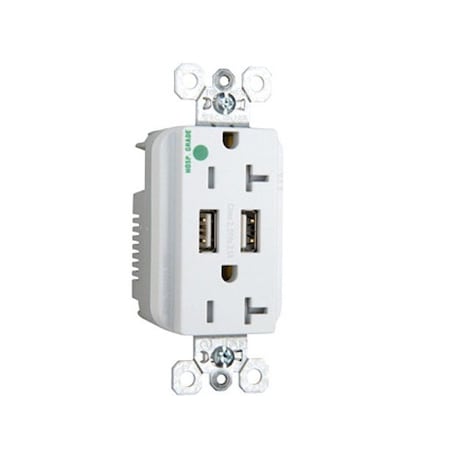 Legrand Wiring Device TR8300HUSBW - product photo 1