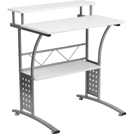 Flash Furniture Office Furniture NAN-CLIFTON-WH-GG - product photo 1