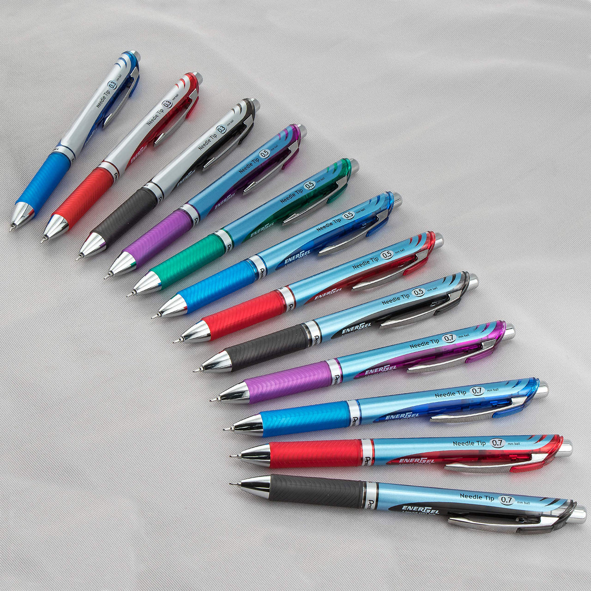 Pentel Writing Instrument BLN75-B, 12 Count – view 7