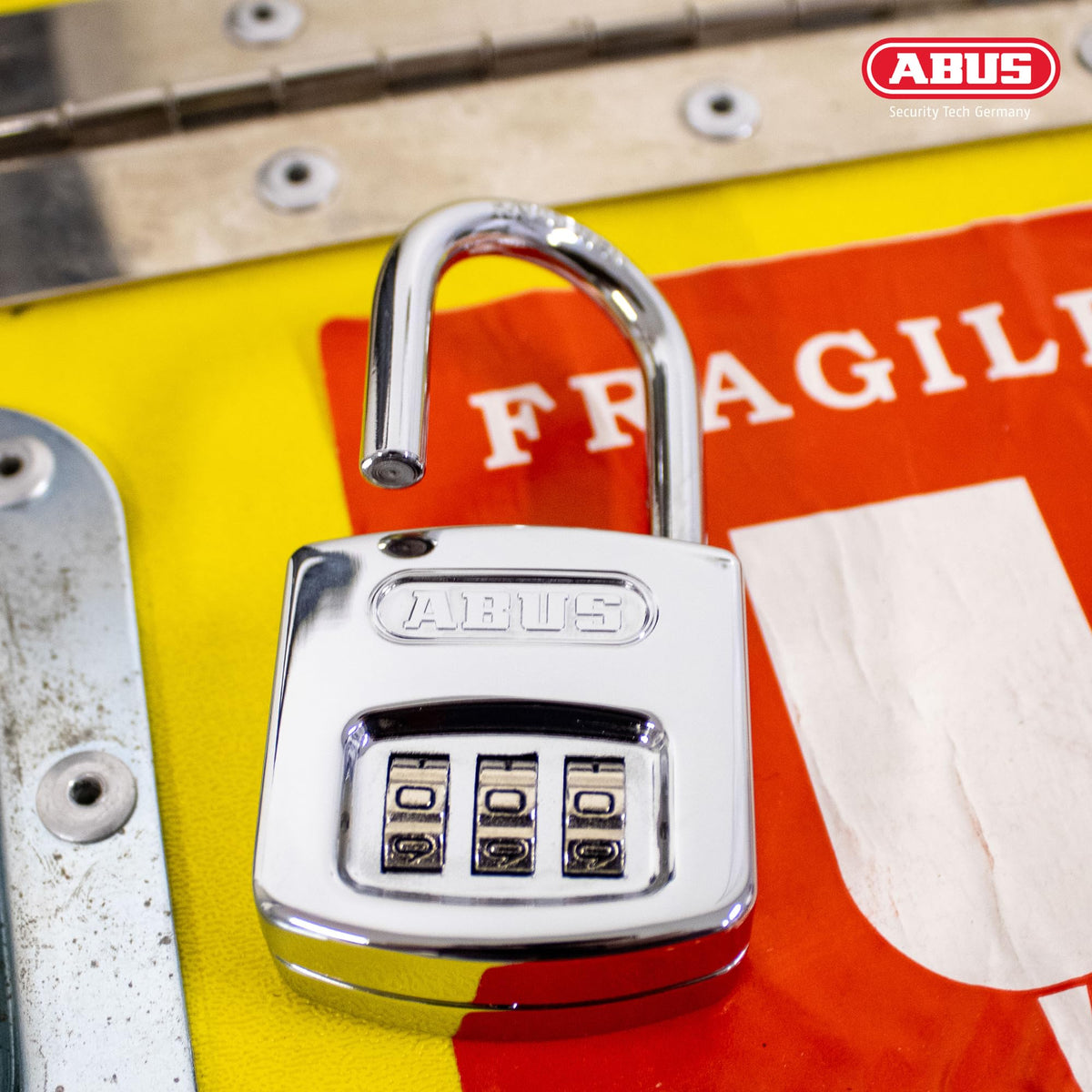 ABUS Lock 160/40, 3 Dial – view 5