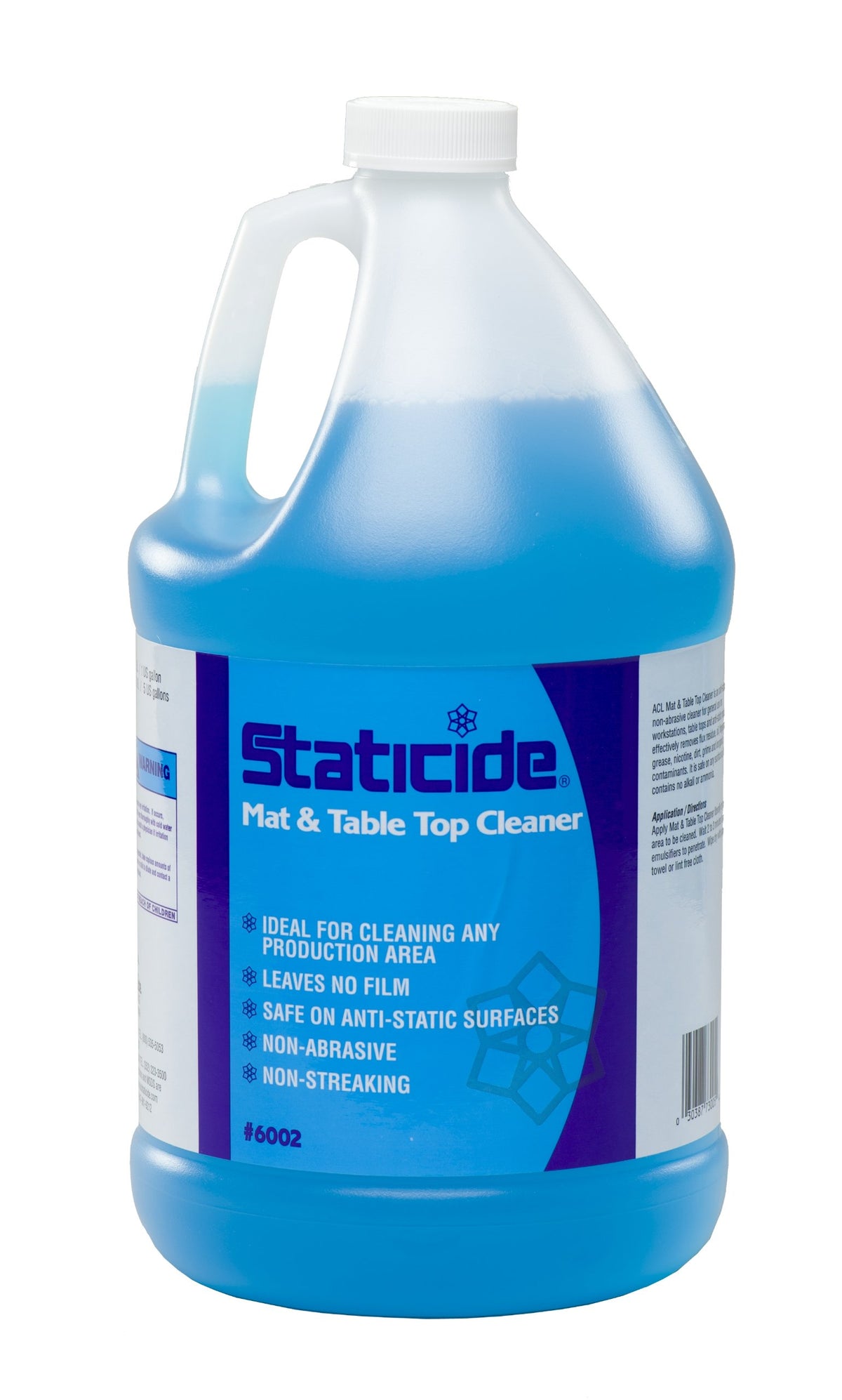 ACL Staticide Cleaning Agent 6002, 4 Count
