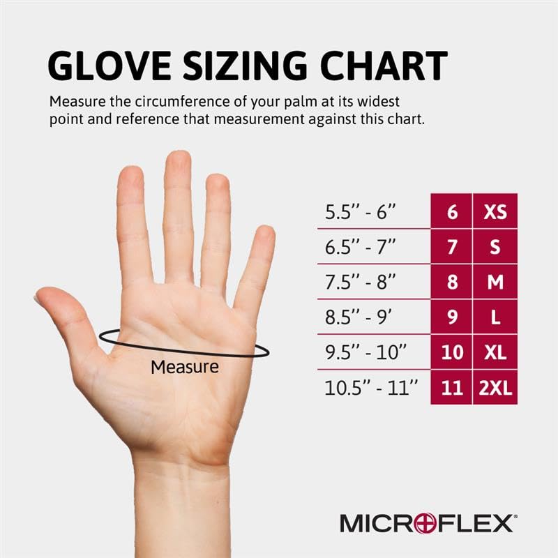 Ansell Protective Glove SG-375-M, Medium (Pack of 50) – view 5