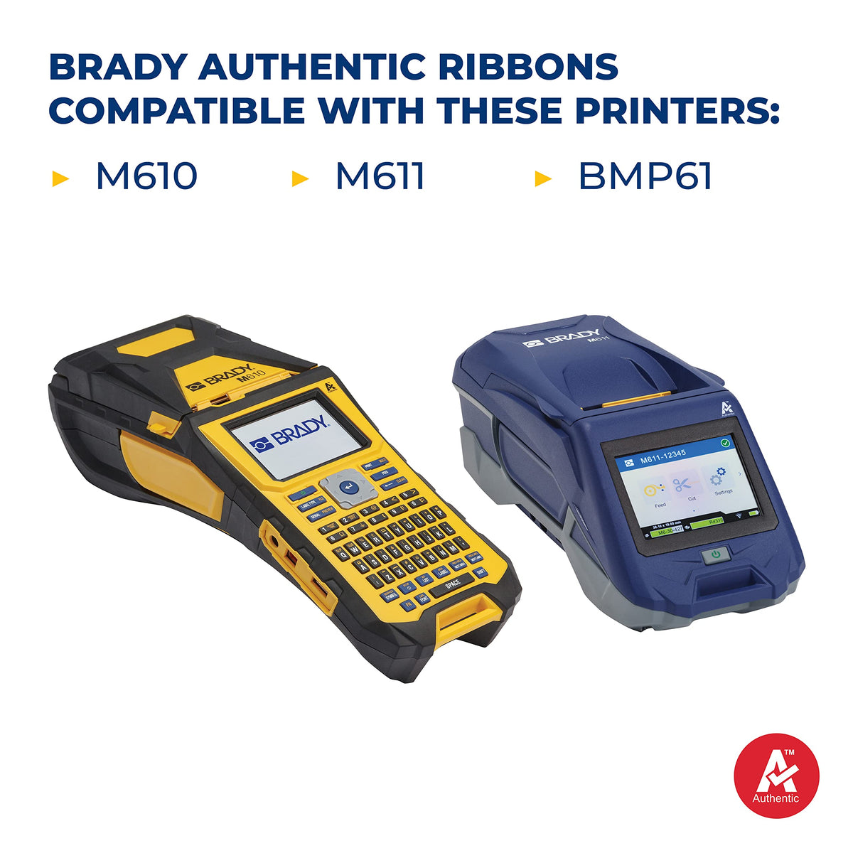 Brady Label M61-R6210, 2*75 in – view 2