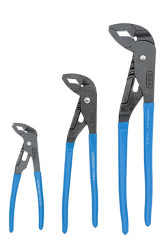 Channellock Pliers GLS-3, 6.5", 9.5", 12.5"