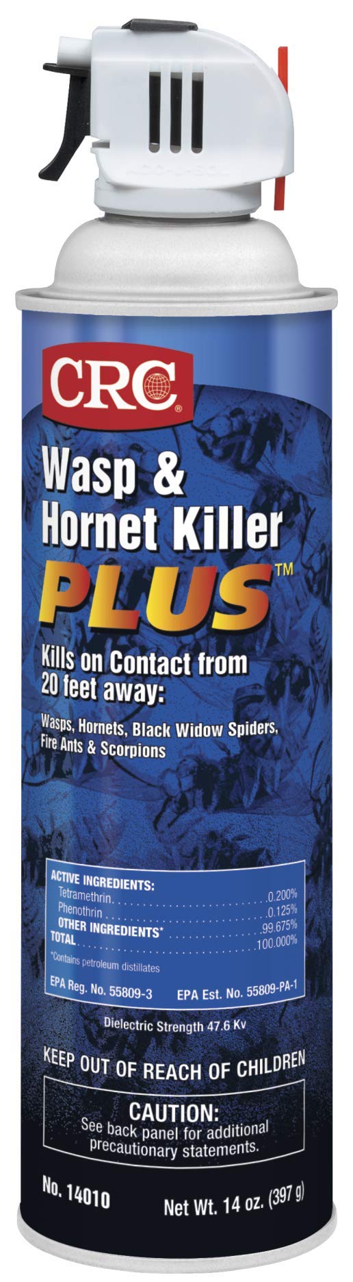 CRC Pesticide 14010CS, 14 oz (Pack of 12)