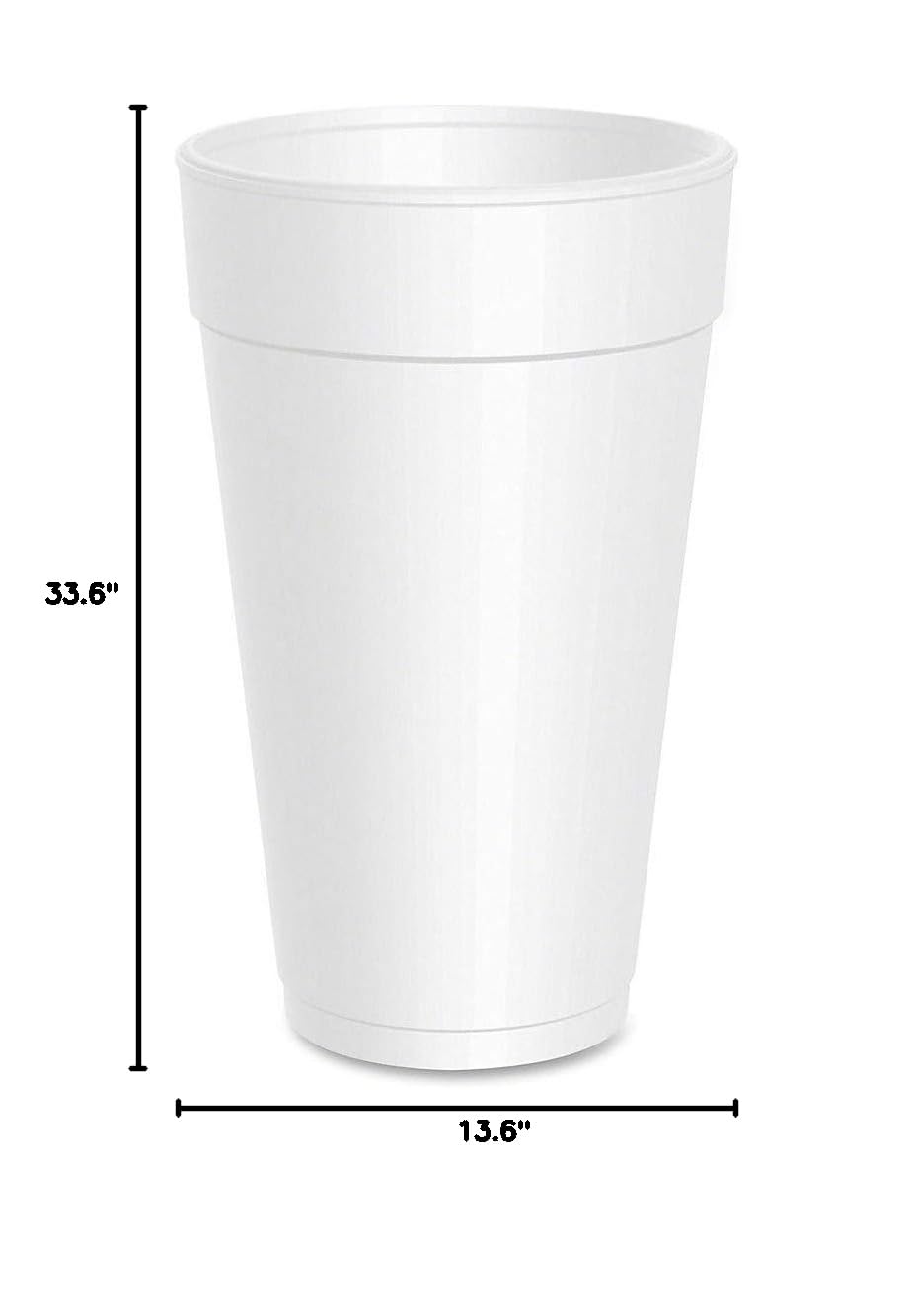 DART Drinking Cup 20J16, 20 oz, 500 Count – view 9