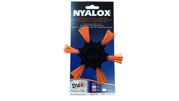 Dico Abrasive Brush 7200045, 4"