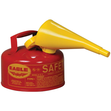 Eagle Liquid Fuel Container UI10FS, 1 Gallon
