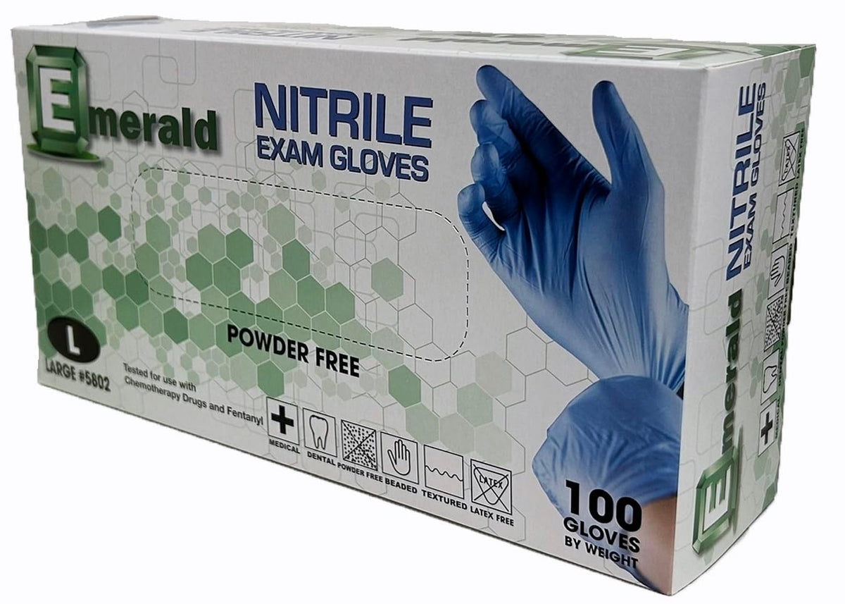 Emerald Protective Glove 5802, Large, 100 Count – view 9