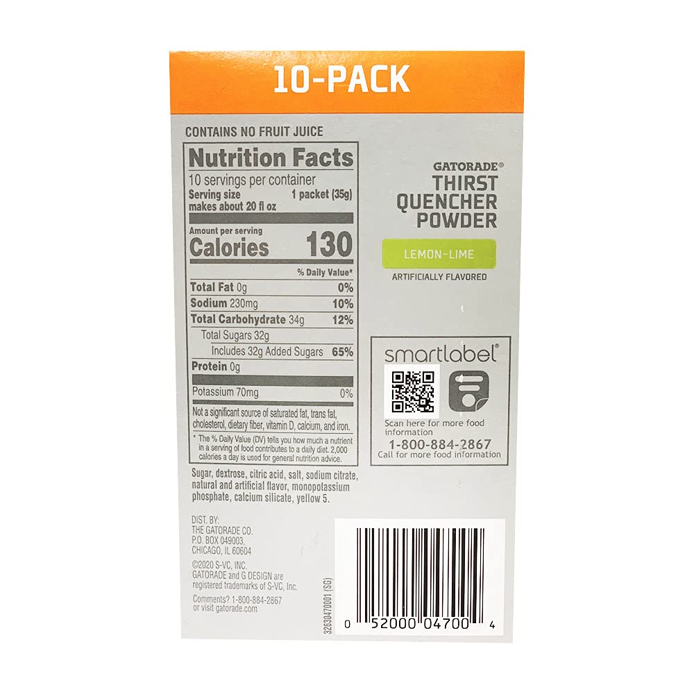 Gatorade Flavored Drink Concentrate 04700, 1.23 Ounce (Pack of 10) – view 2