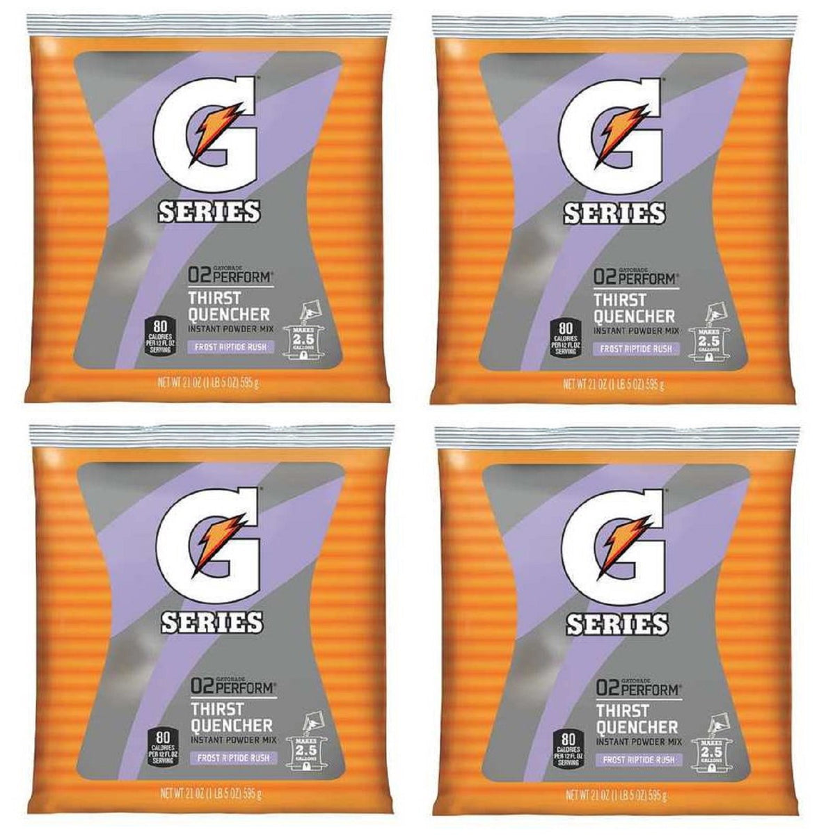 Gatorade Flavored Drink Concentrate 33673, 21 Ounce (Pack of 4)