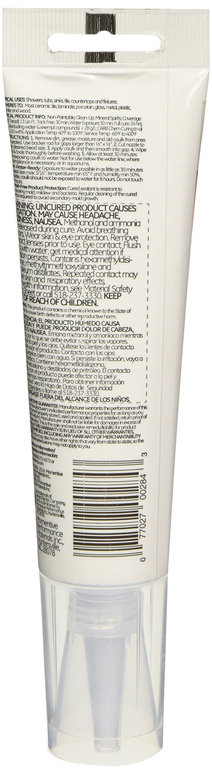 GE Caulks GE - 2812563, 2.8 Fl Oz – view 2
