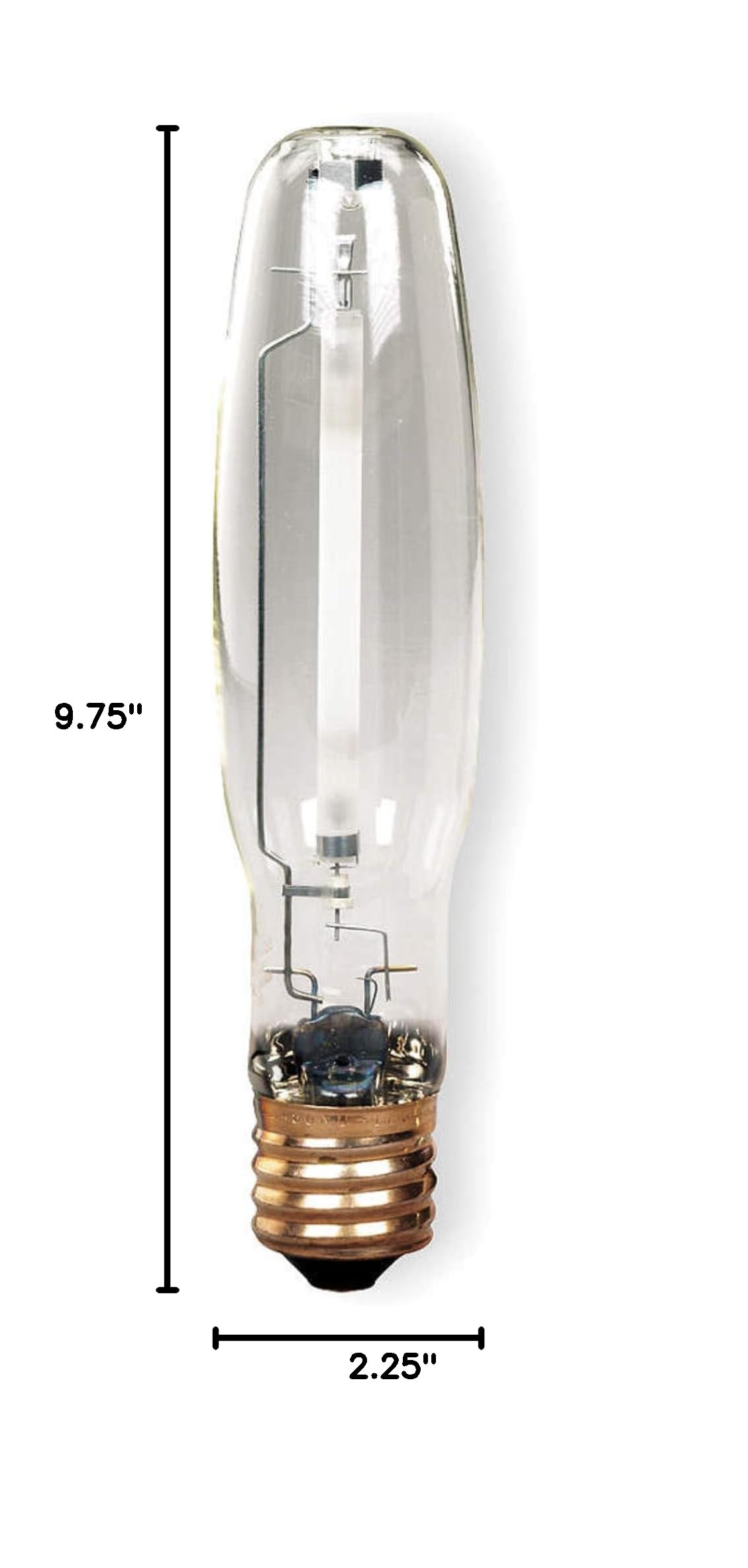 GE Light Bulb LU400/H/ECO, 2.25 in x 9.75 in – view 2