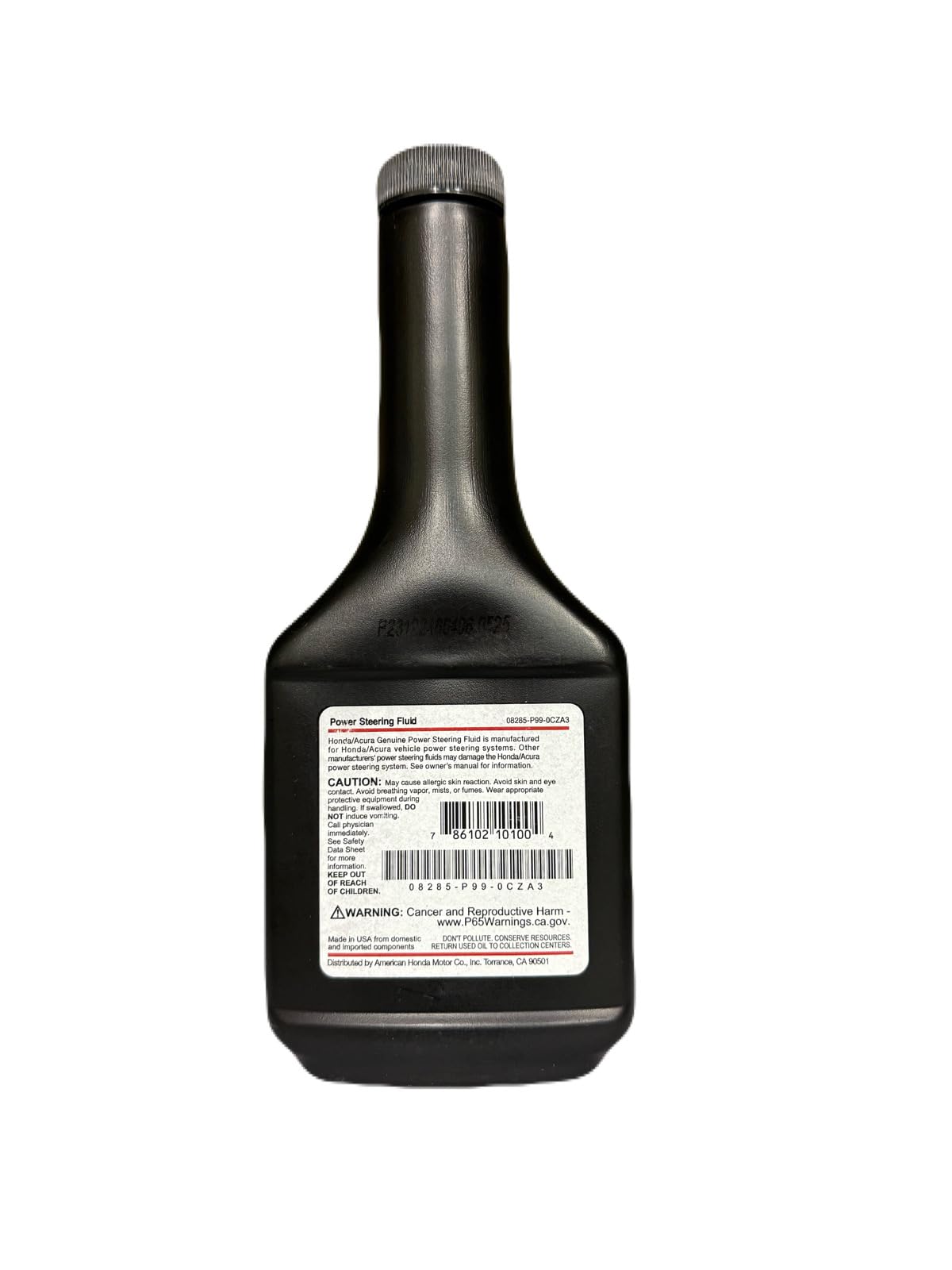 Honda Machine Lubricant 08206-9002PE, 12 fl oz – view 3