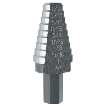 IRWIN Drill Bits 10232, #2 (3/16-1/2")