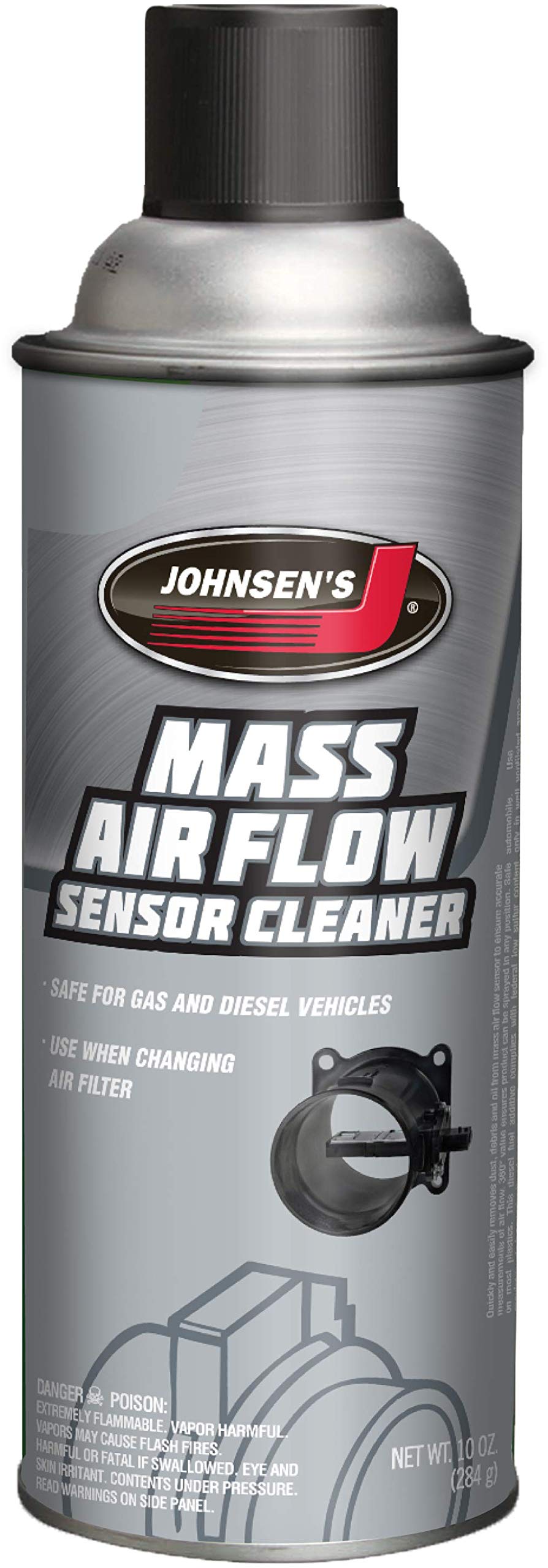 Johnsen's Canned Air 4721, 10 Ounce