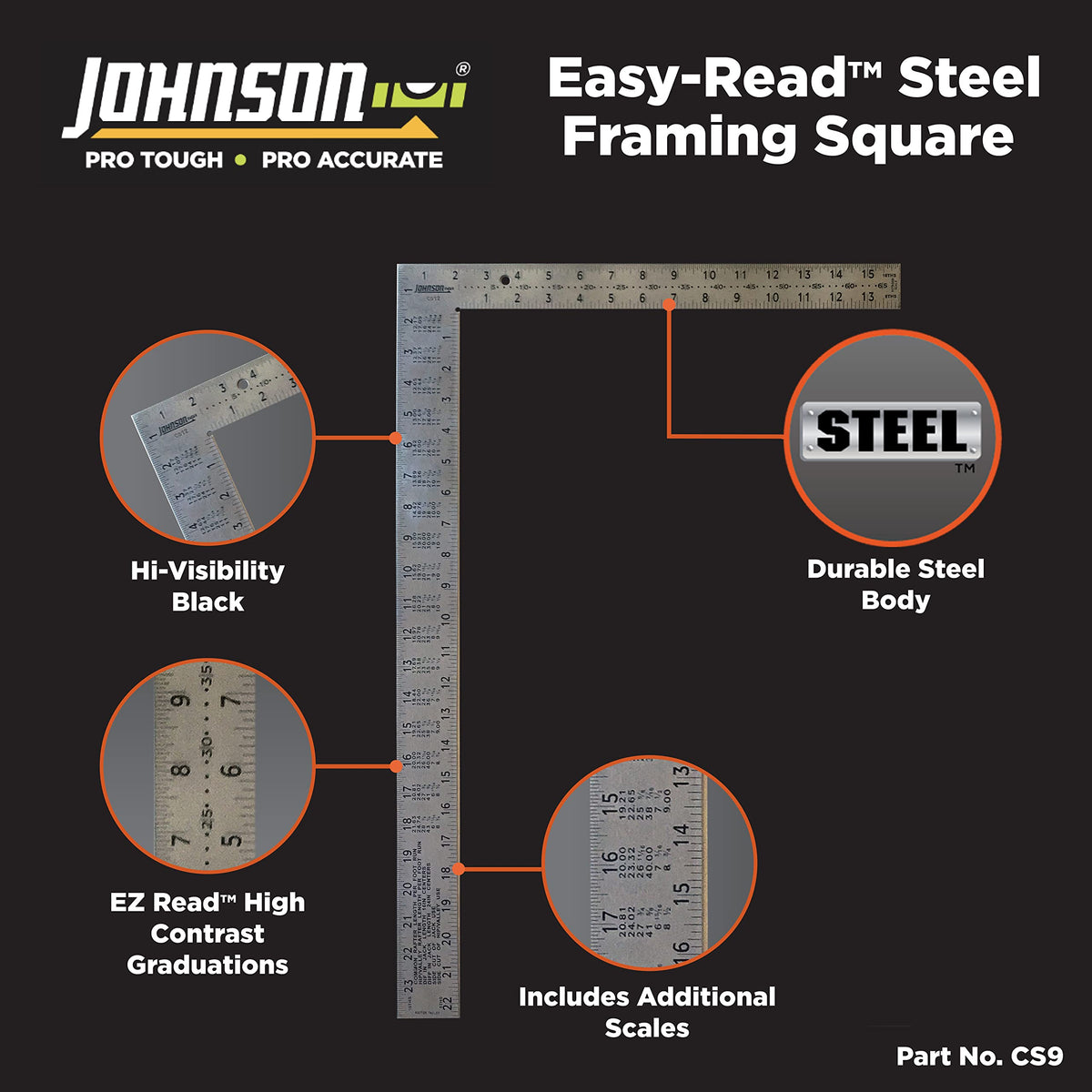 Johnson Ruler CS9, 16" x 24" – view 2