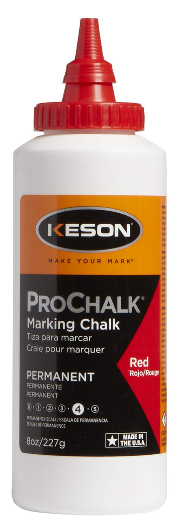 Keson Tools PM8RED, 8 Ounce