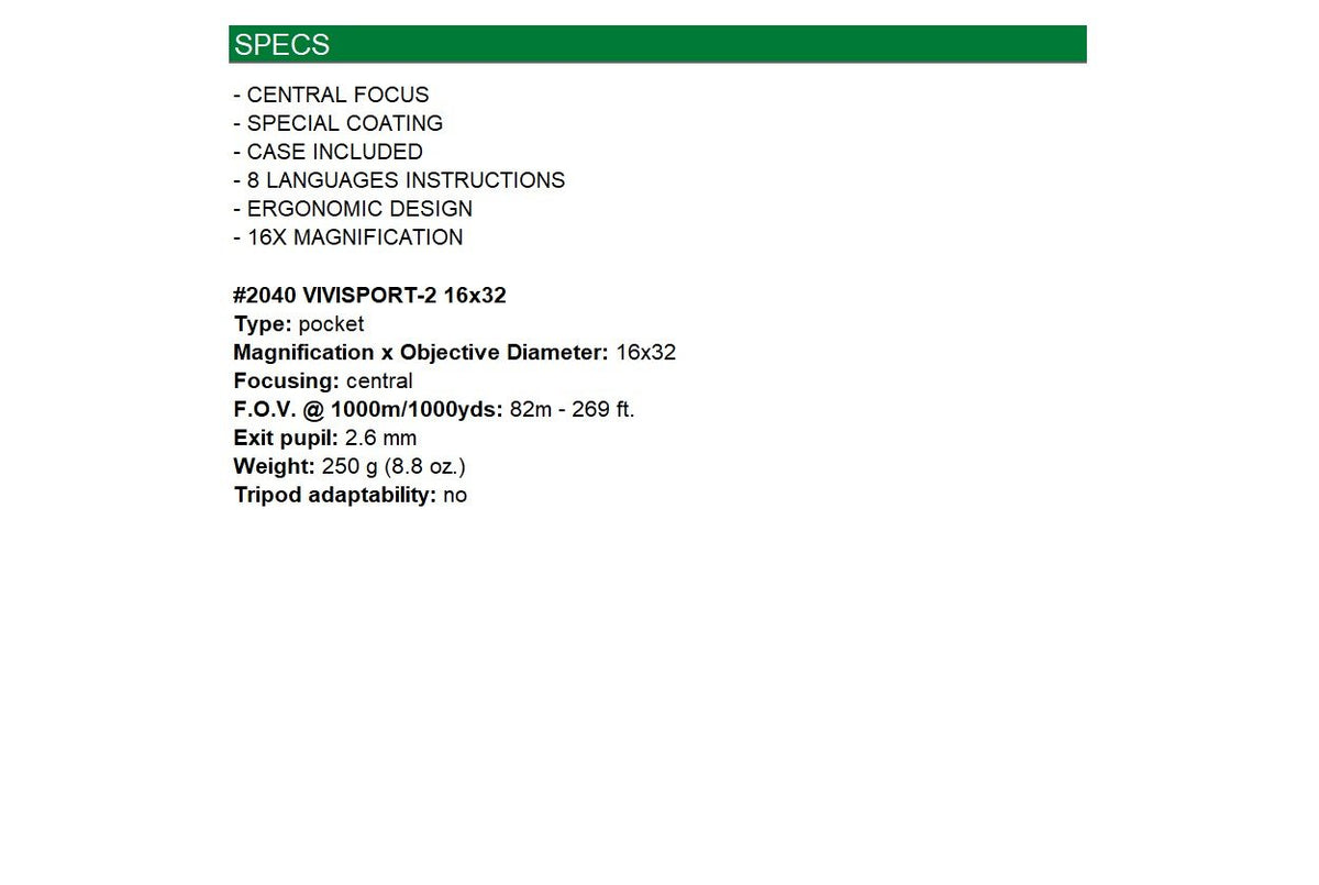 Konus Binocular 2040 – view 3