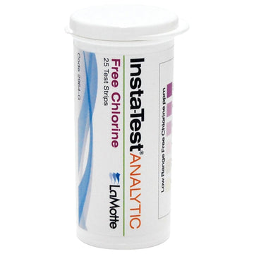 LaMotte Chemical Test Strip 2964-G, 25 Count