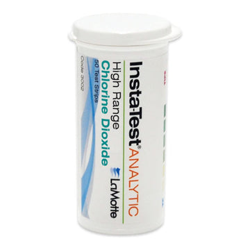 LaMotte Chemical Test Strip 3002, 50 count