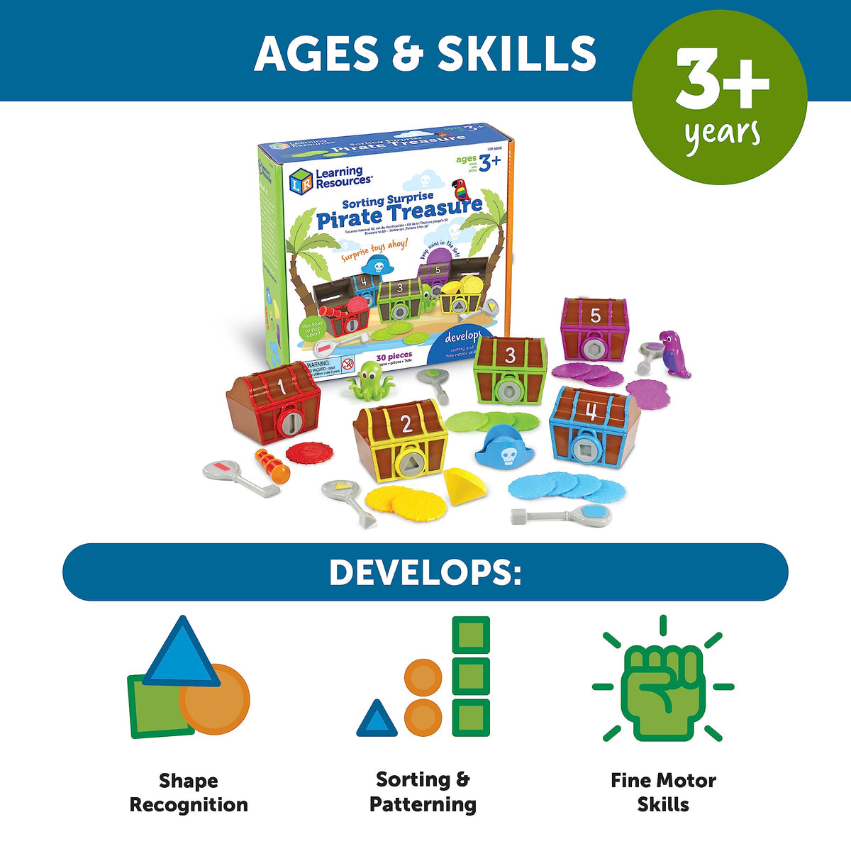 Learning Resources Toys And Games LER6808, Medium – view 6