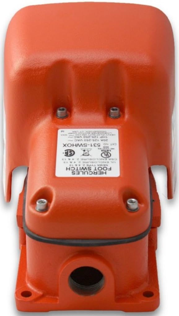 Linemaster Electronic Switch 531-SWHOX, 5.78 x 6.03 x 9.13 in. – view 3