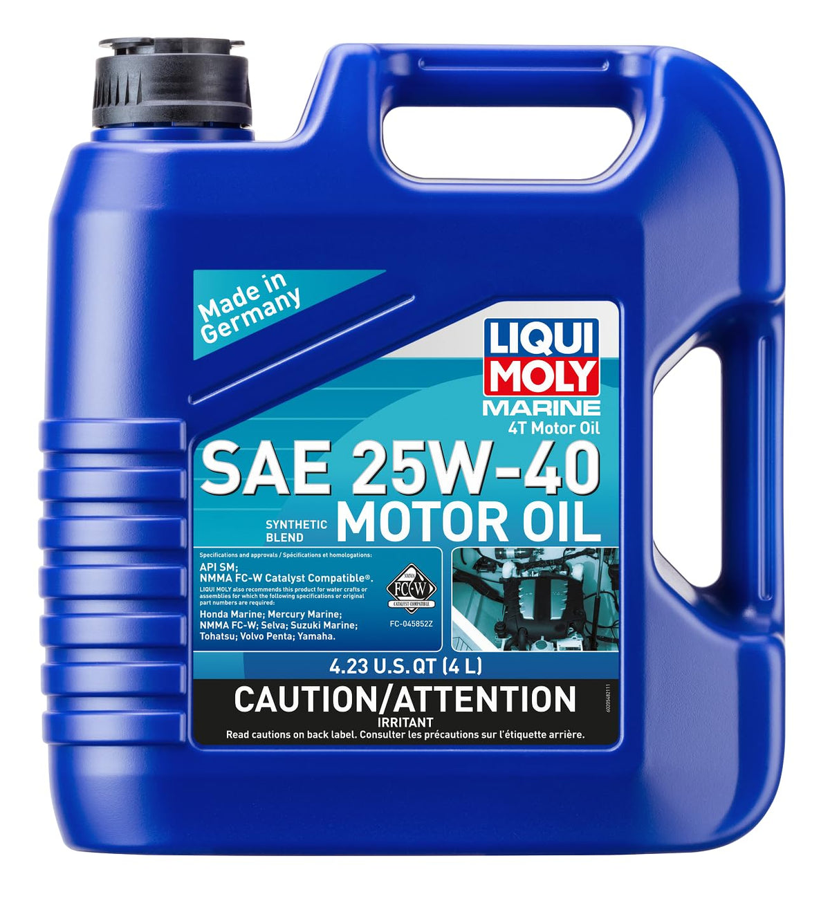 Liqui Moly Auto Oil 20548, 4 L