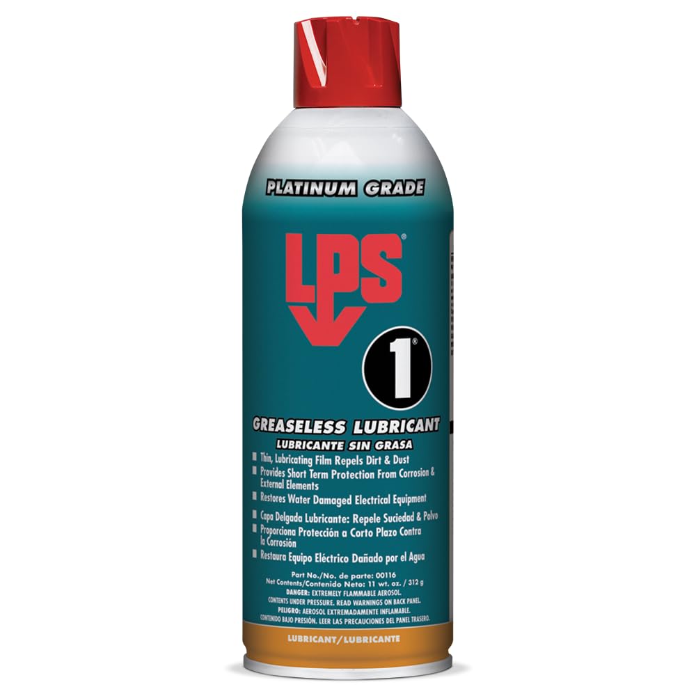 LPS Machine Lubricant 00116, 11 Ounce