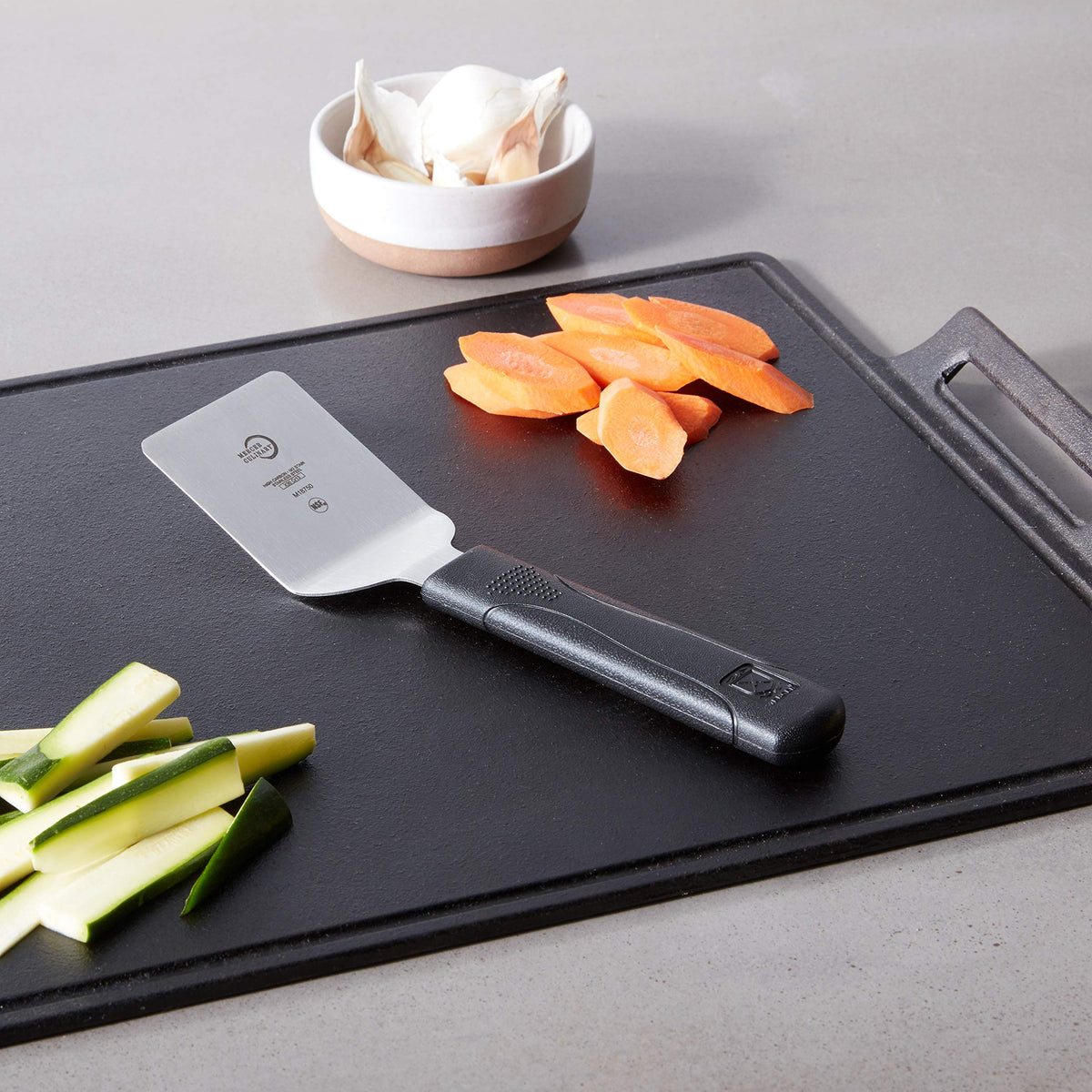 Mercer Culinary Food Spatula M18750, 2.5-Inch x 2.5-Inch Mini Turner/Spatula – view 9