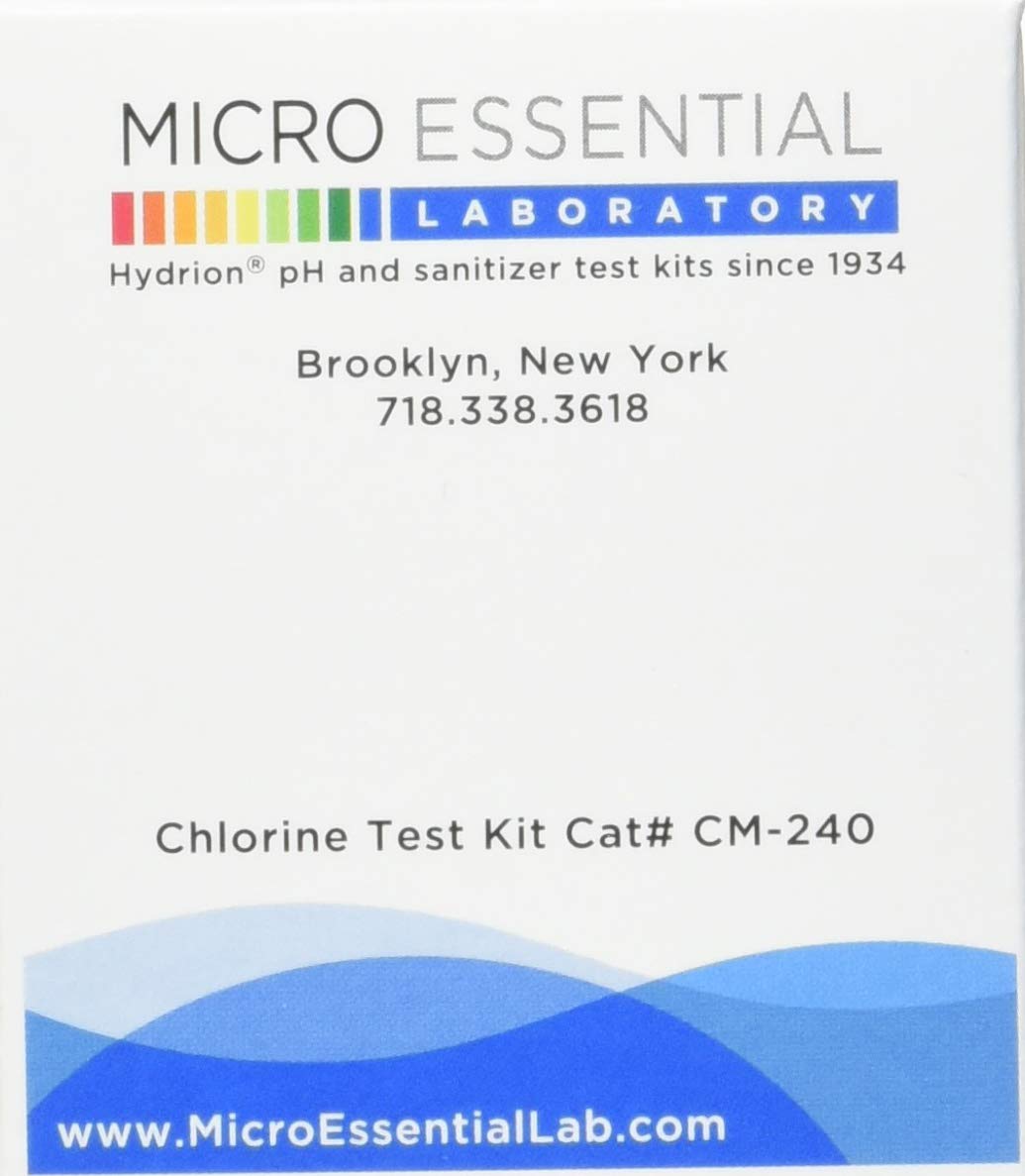 MicroEssential Chemical Test Strip CM-240, 10 Count – view 2