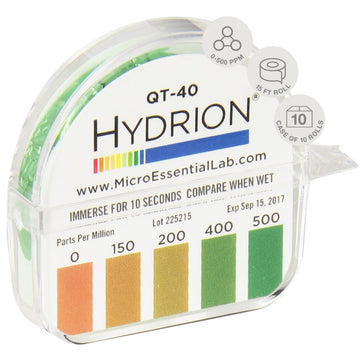 MicroEssential Chemical Test Strip QT-40