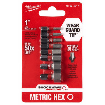 Milwaukee Fastener Drive Bit Milwaukee Tools - 48-32-4617, One Size