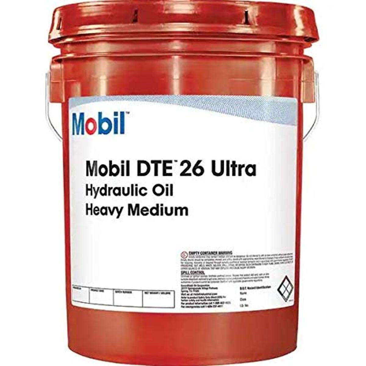 Mobil Machine Lubricant DTE 26 Ultra, 5 Gallon