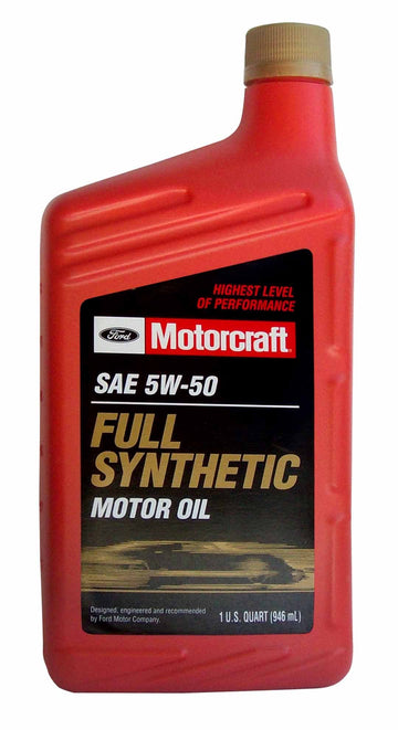 Motorcraft Auto Oil XO5W50QGT