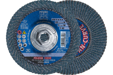 PFERD Abrasive Wheels 67216, 5" x 5/8-11" Medium