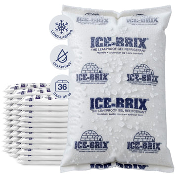 Polar Tech Lab Supply IB 8, 8 oz, 6-1/2" x 4" x 3/4" (Case of 36)