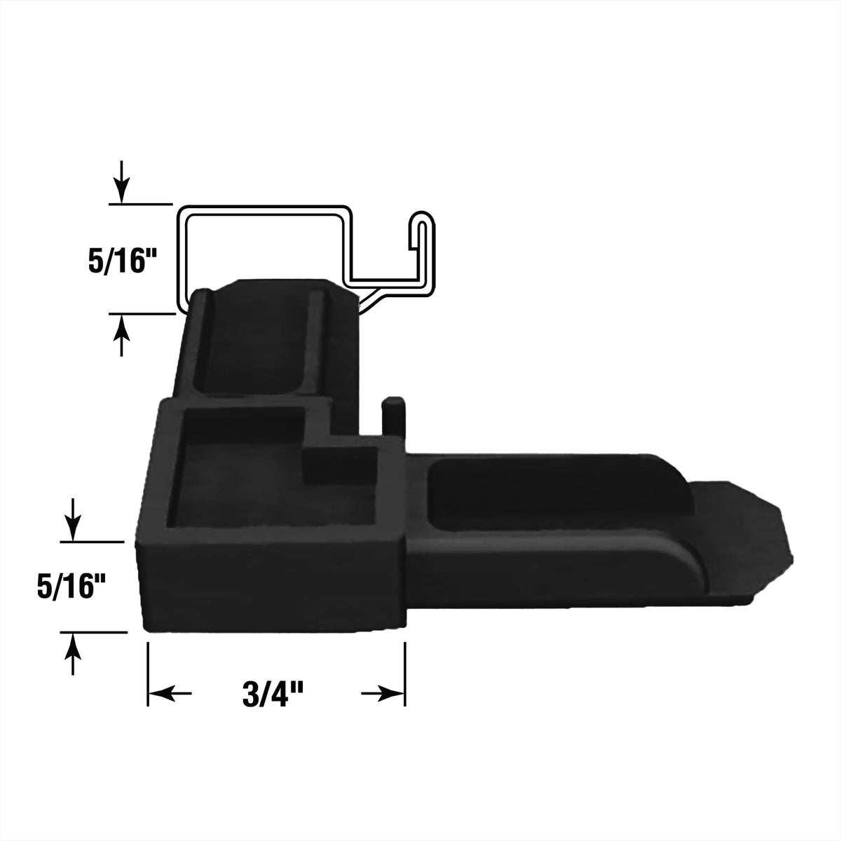 PRIME-LINE Hardware Clamp Vise PL 7728, 4-pack – view 5