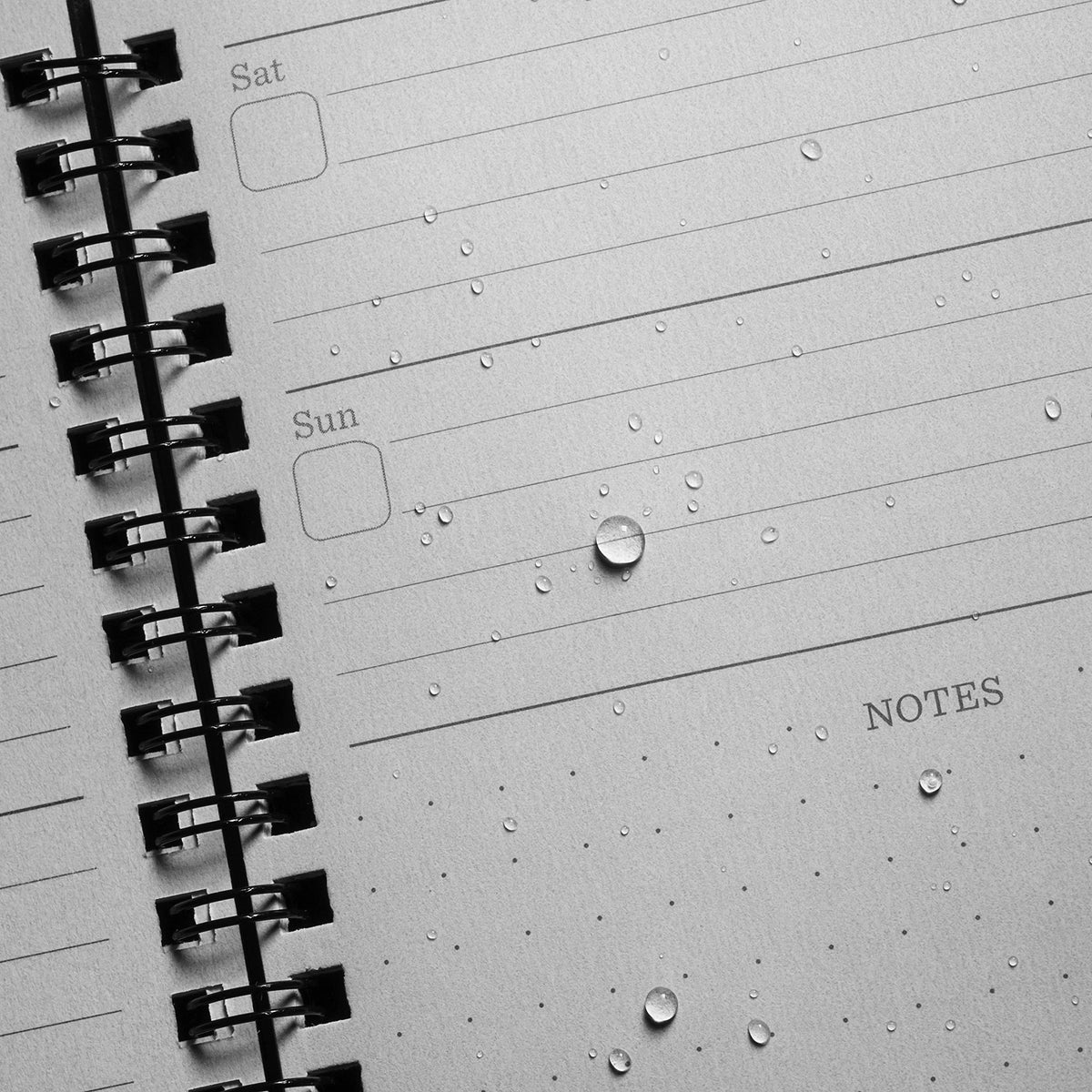 Rite in the Rain Planner P52-LG, 6.625" x 8.5" – view 13
