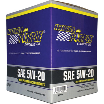 Royal Purple Auto Oil 01520-K6, 6 quarts