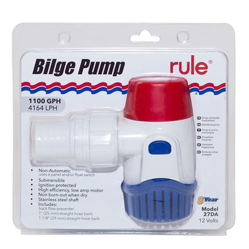 Rule Water Pump 27DA