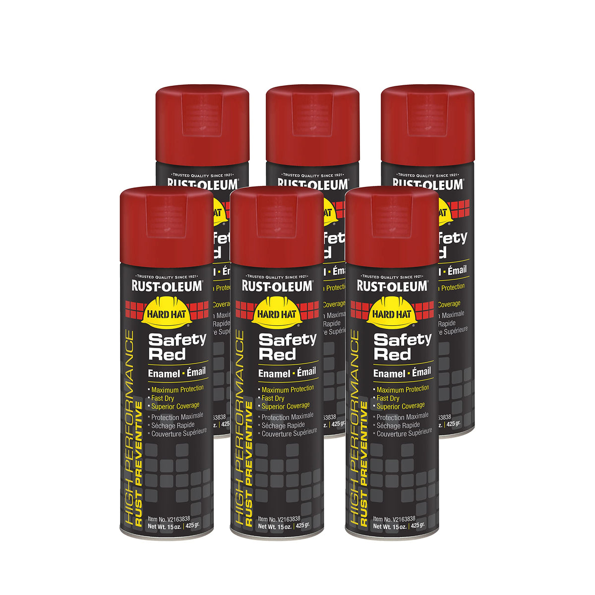 Rust-Oleum Paint V2163838, 1 Count (Pack of 6)