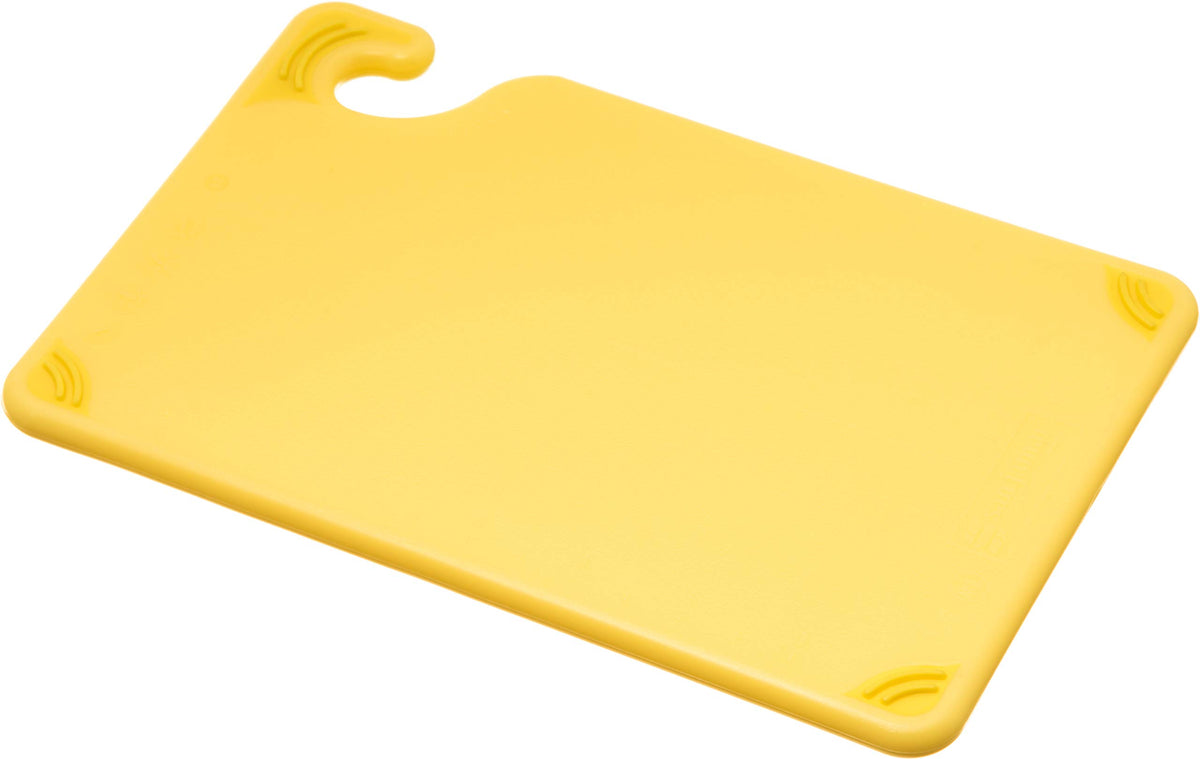 San Jamar Cutting Board CBG6938YL, 9" x 6" – view 6